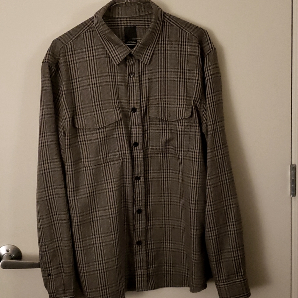 H&M Plaid shirt